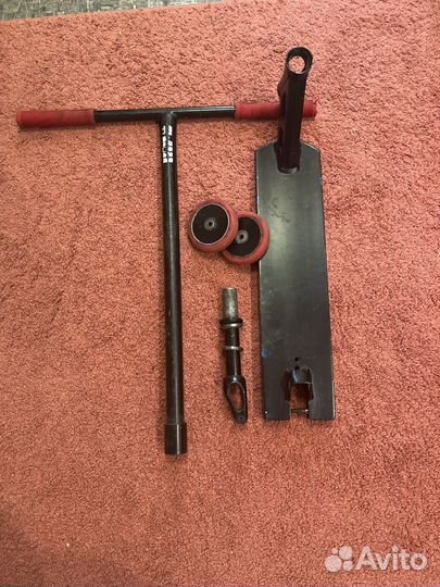 Запчасти для трюкового самоката