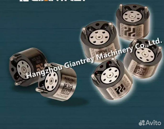 Клапан форсунки Delphi 28239294, evro3, evro4