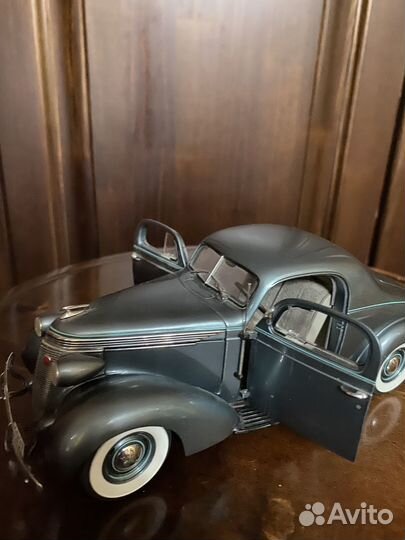 1/24 Studebaker Dictator Coupe 1937 г. (Danbury Mi