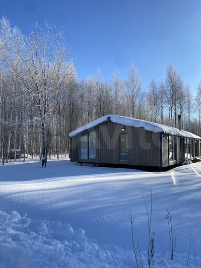 Дом 100 м² на участке 40 сот.