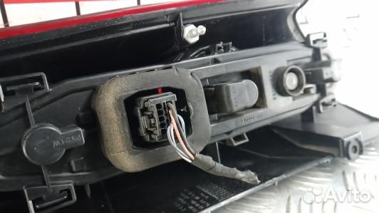 Фонарь задний левый renault kangoo 2 (1RT15MX01)