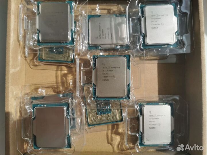 Процессор Intel Core i5 12600KF OEM(New)