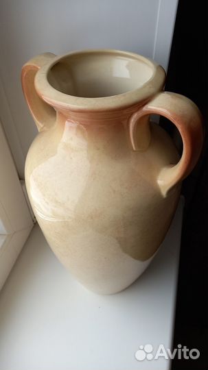 Ваза настольная/напольная 36см