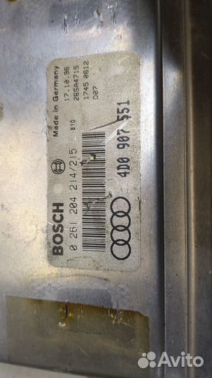 Блок управления двигателем Audi A4 (B5), 1996