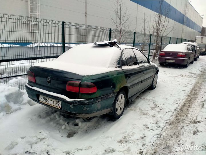 Запчасти Опель омега б в разбор дорест 2:0 136 лс