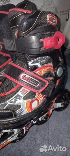 Роликовые коньки детские раздвижные