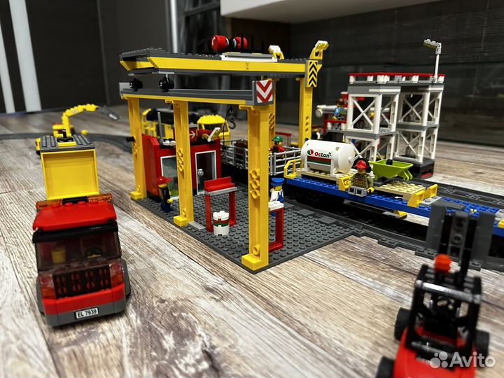 Lego city железная дорога