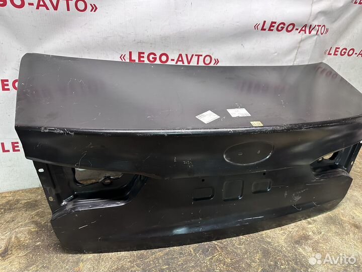 Kia Rio 3 крышка багажника