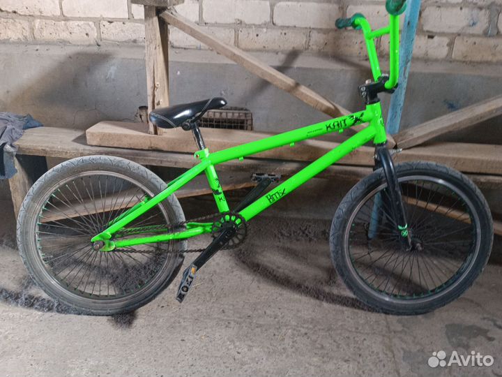 Велосипед бмх