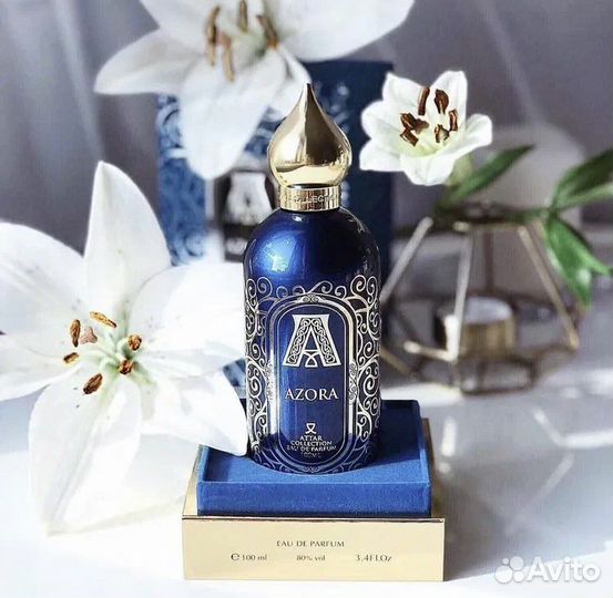 Духи аттар Азора