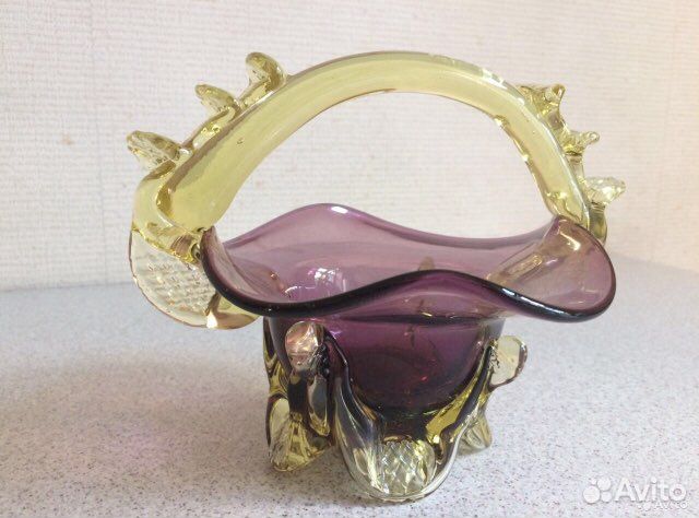 Вазы различные, ссср, фарфор, хрусталь, стекло