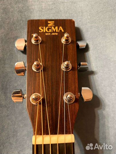 Электроаккустическая гитара sigma DMC-STE+