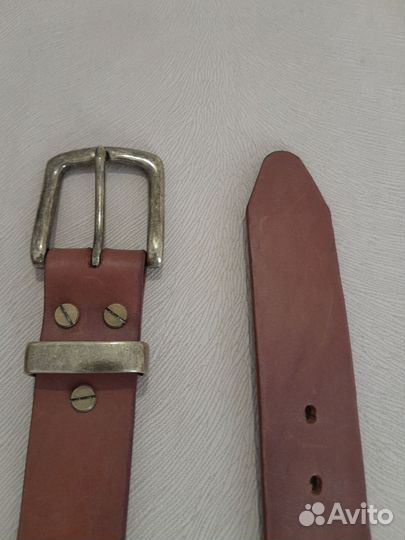 Кожаный ремень 40мм