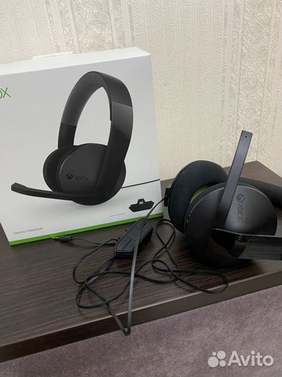 Наушники xbox
