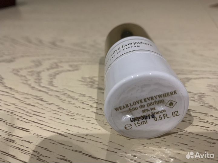 Парфюмерная вода HFC Wear love everywhere
