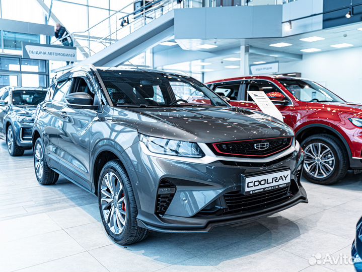 Geely Coolray 1.5 AMT, 2023