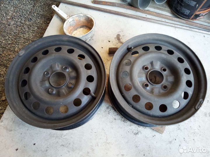 Диски колесные