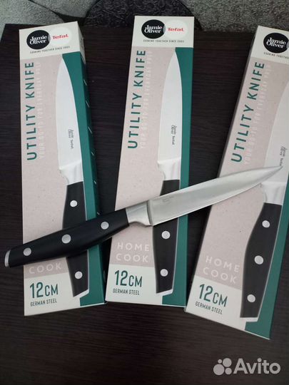 Кухонный нож Тефаль