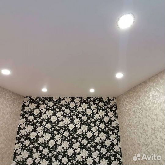 Натяжные потолки установка