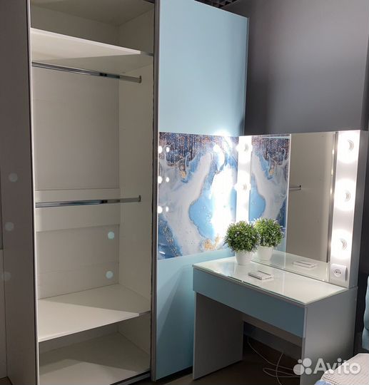 Спальный гарнитур подростковый для девочки