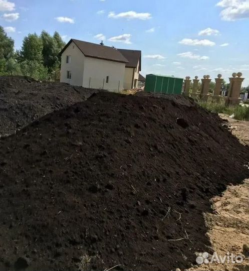 Перегной щебень 5x20,отсыпка,песок,чернозем,30т