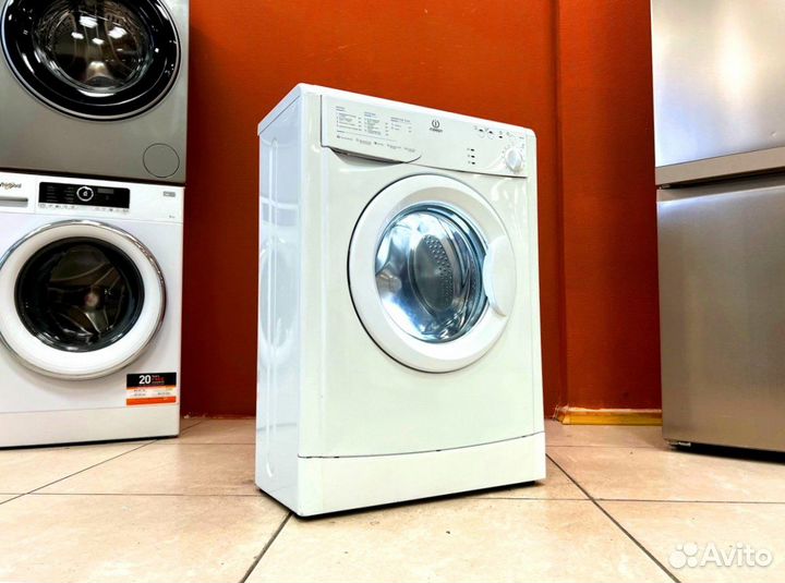 Стиральная машина узкая бу Indesit. Гарантия