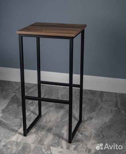 Садовая мебель в стиле лофт