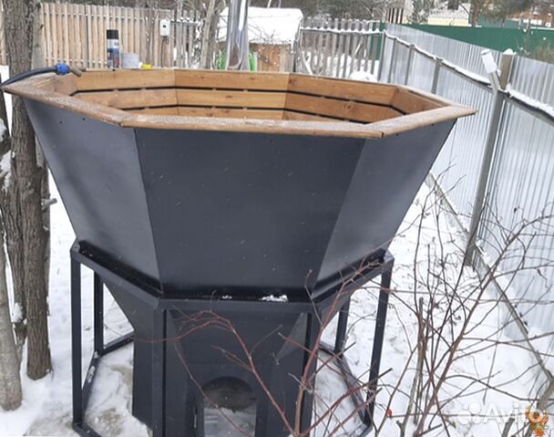 Под заказ банный чан/Купель