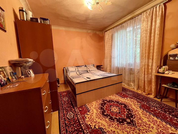 3-к. квартира, 62 м², 1/2 эт.