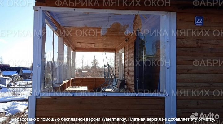 Мягкие окна пвх по вашим размерам