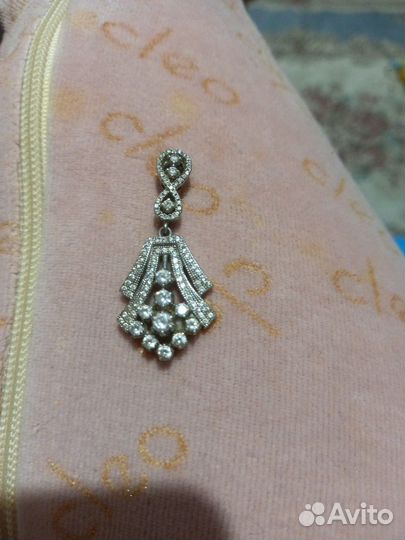 Подвеска серебряная 925