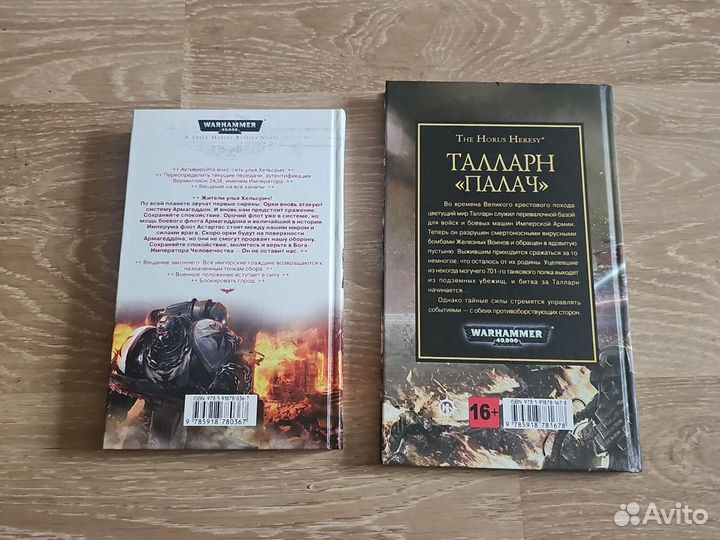 Книги Вархаммер 40 000 Хельсрич, Талларн палач