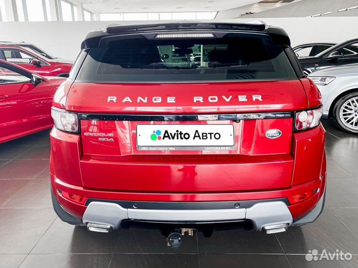 Land Rover Range Rover Evoque 2.2 AT, 2014, 213 850 км