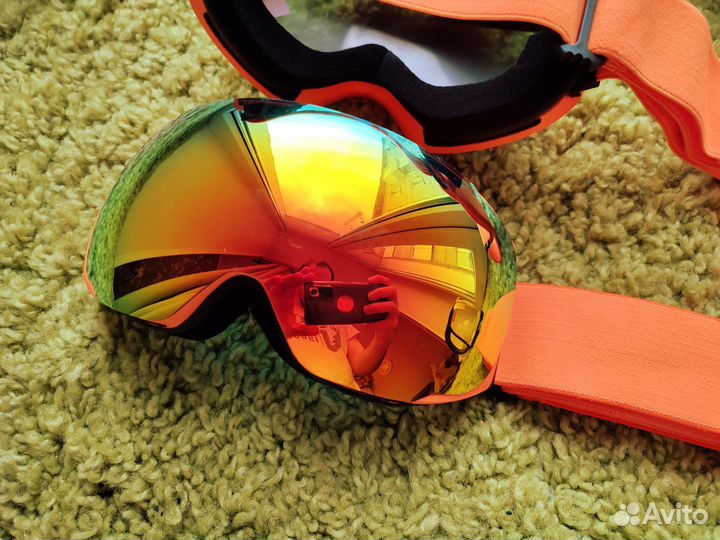 Новая магнитная горнолыжная маска