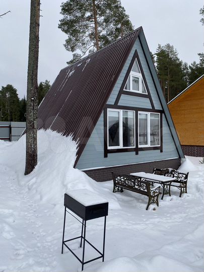 Дом 50 м² на участке 40 сот.