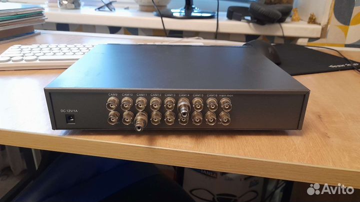 Квадратор на 16 камер