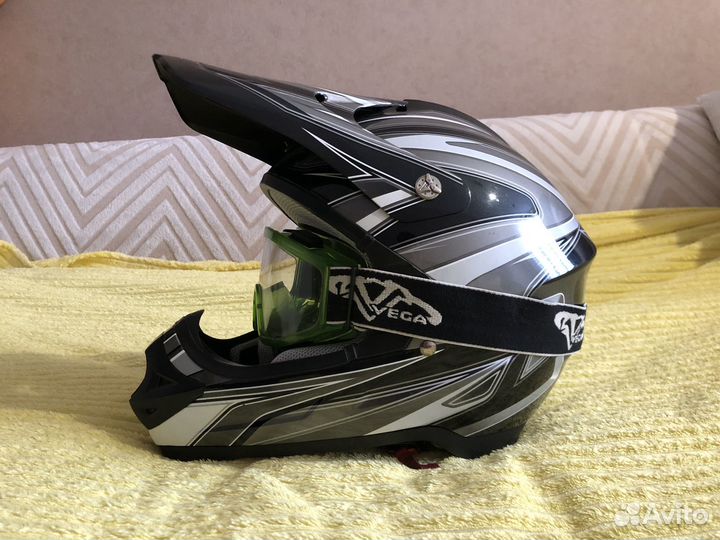 Шлем кросовый vega nbx1