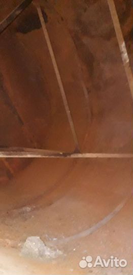 Емкость металлическая 25 м3