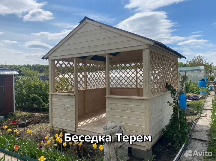 Беседки с гарантией