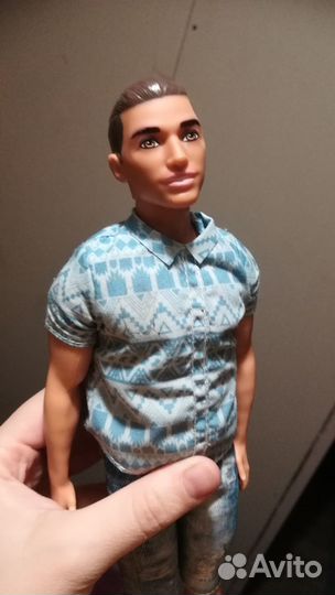 Ken fashionistas кукла кен