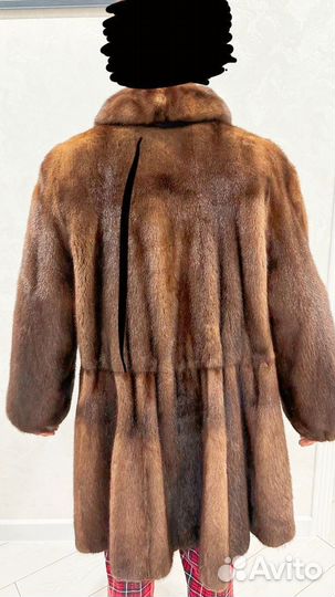 Шуба норковая