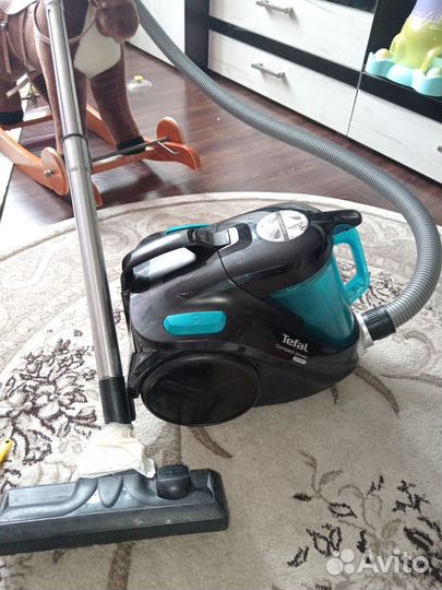 Пылесос tefal compact power