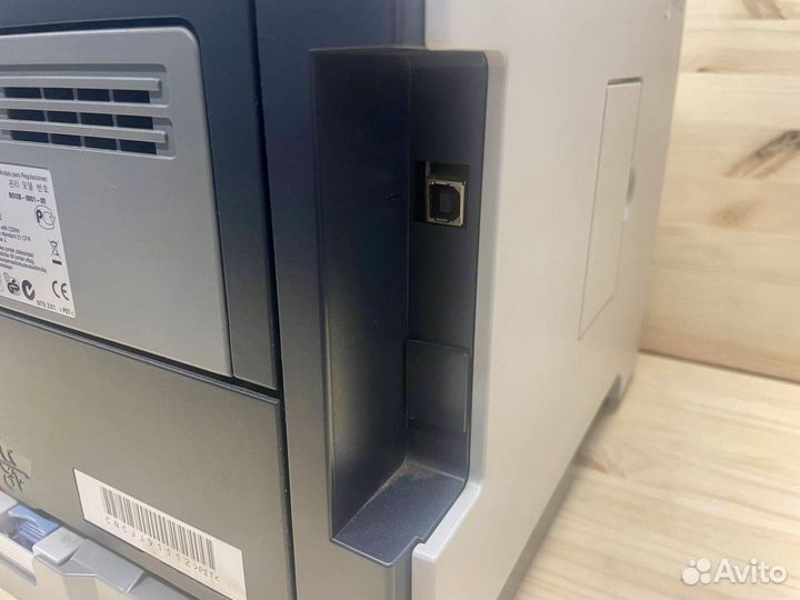 Принтер HP LaserJet P2055d, ч/б, A4 Пробег 18765