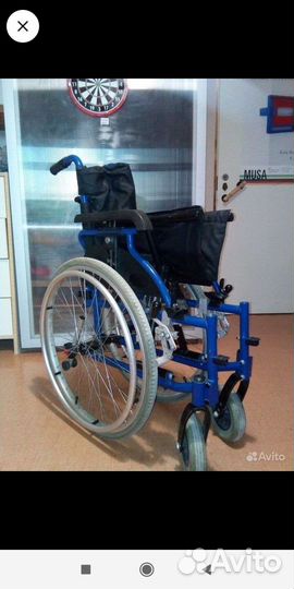 Коляска инвалидная