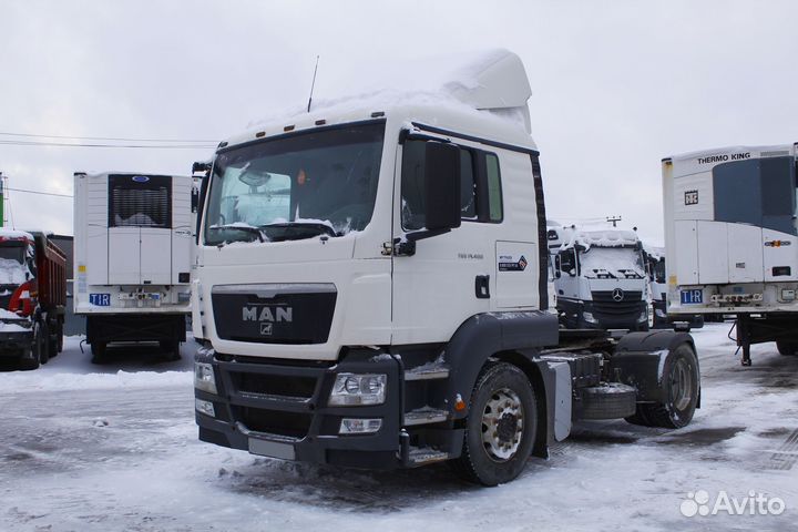 MAN TGS 19.400, 2012