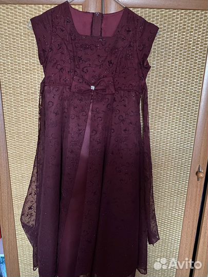 Вечернее платье длинное на ребенка