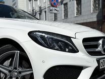 Mercedes-Benz C-класс 2.0 AT, 2015, 48 000 км, с пробегом, цена 2 699 990 руб.