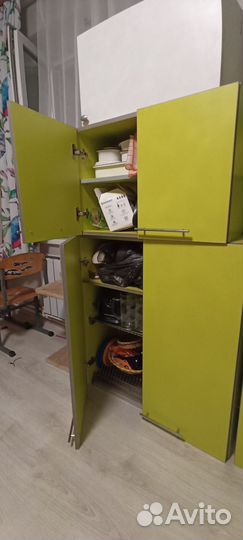 Кухонный гарнитур бу в хорошем состоянии