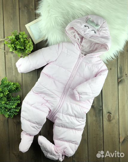 Комбинезон демисезонный для девочки 86