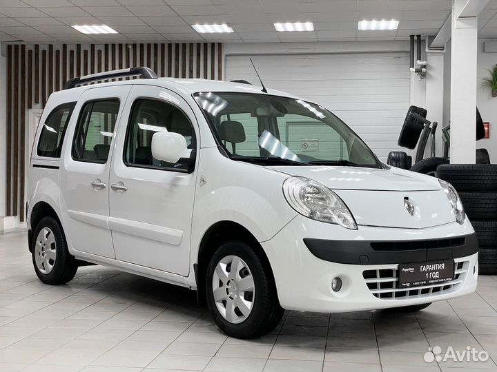 Renault Kangoo 1.6 МТ, 2012, 211 392 км